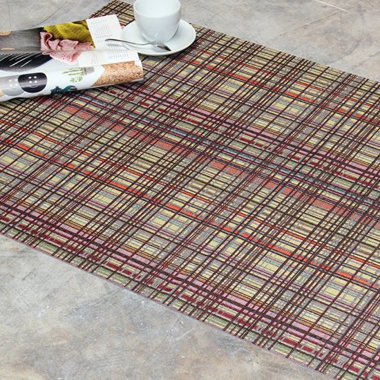 Коврик гобеленовый Luca Челси 65х100 см мультиколор