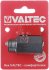 Кран шаровой латунный Valtec 1/2 ВР(г) х 1/2 НР(ш) мини прямой (VT.331.N.04)