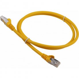 Патч-корд LANMASTER LAN-PC45/S6-5.0-YL