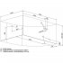 Ванна акриловая Aquanet Mayorca 150х100 см левая с ножками (00205403)