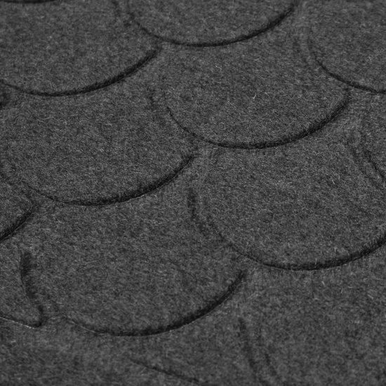 Коврик противоскользящий Афины 40х60 см влаговпитывающий черный