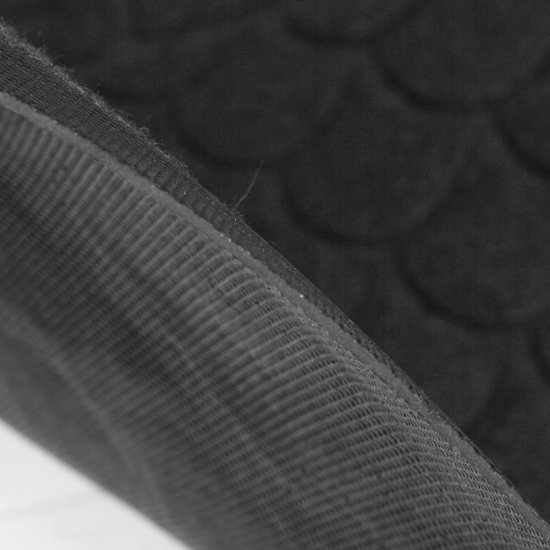 Коврик противоскользящий Афины 40х60 см влаговпитывающий черный