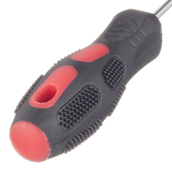 Отвертка плоская SL2.5 75 мм Hesler