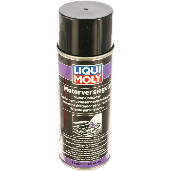 Спрей для внешней консервации двигателя LIQUI MOLY Motor-Versiegelung