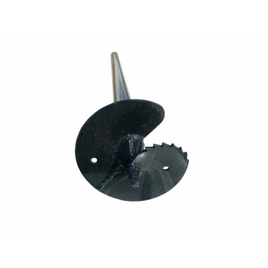 Свая винтовая d57х2500 мм черная