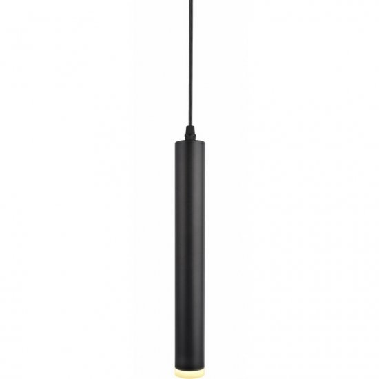 Светодиодный подвесной светильник Arte Lamp 4000К 10 Вт черный (A6810SP-1BK/6782)