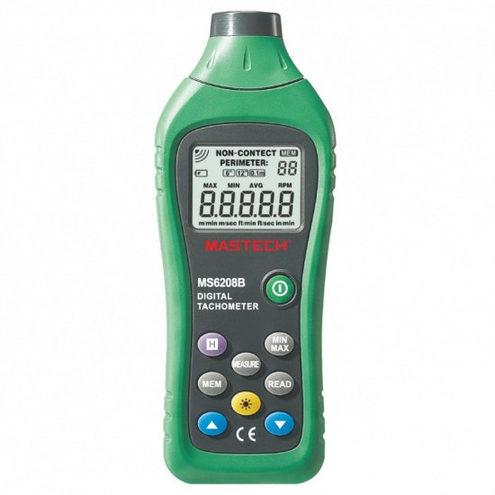 Цифровой тахометр Mastech MS6208B