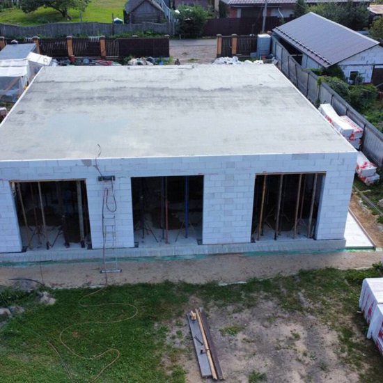 Газобетон Bonolit 100х250х600 мм D500