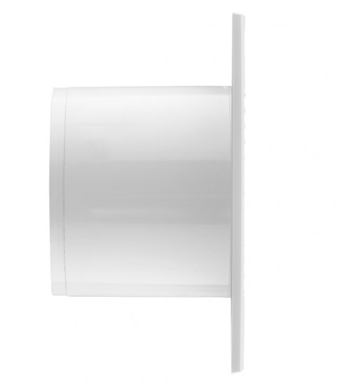 Вентилятор осевой DiCiTi Slim 4C 150х150 мм d100 мм белый