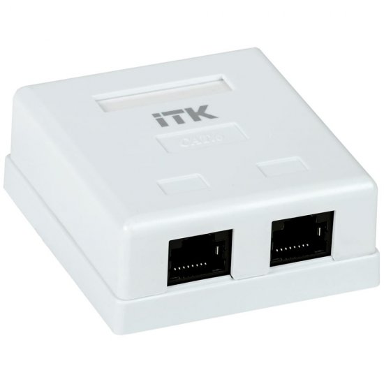Информационная розетка ITK CS2-1C6U-22