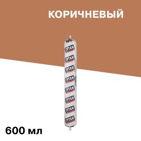 Герметик полиуретановый Tytan Professional PU 25 коричневый 600 мл