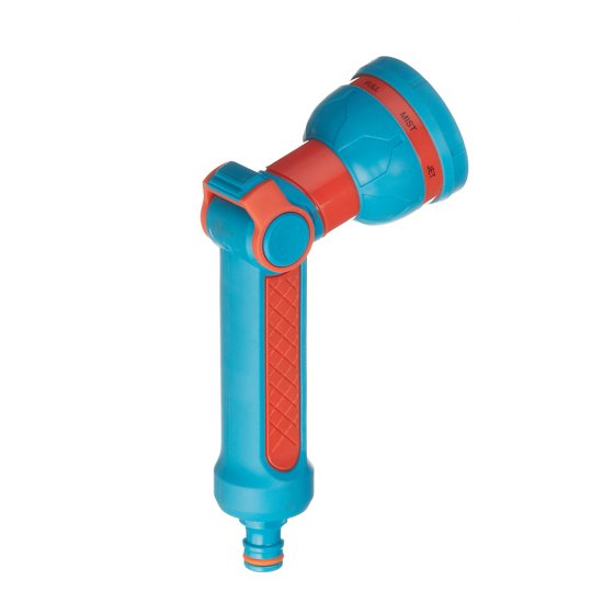 Пистолет для полива MasterProf 8 режимов (ДС.071475)