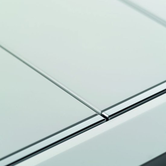 Клавиша смыва для инсталляций Geberit Sigma 30 белая/хром (115.883.KJ.1)