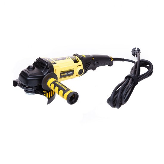 Шлифмашина угловая электрическая Hanskonner HAG15150EC 1500 Вт d150 мм