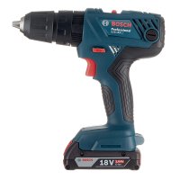 Дрель-шуруповерт ударная аккумуляторная Bosch GSB 180-LI 18 В 2 Ач Li-Ion 2 АКБ и ЗУ (06019F8323)