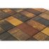 Плитка тротуарная моноформатная Прямоугольник 200х100х60 мм color mix Мальва бетонная Braer