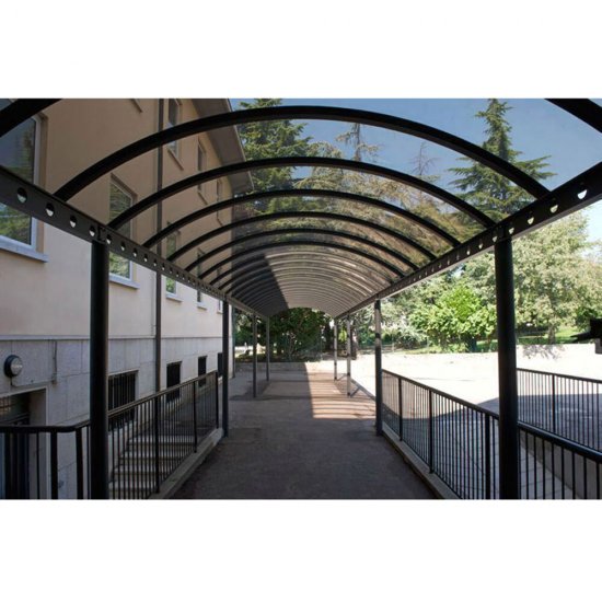 Поликарбонат монолитный Woggel 4 мм 1,5х2,05 м прозрачный