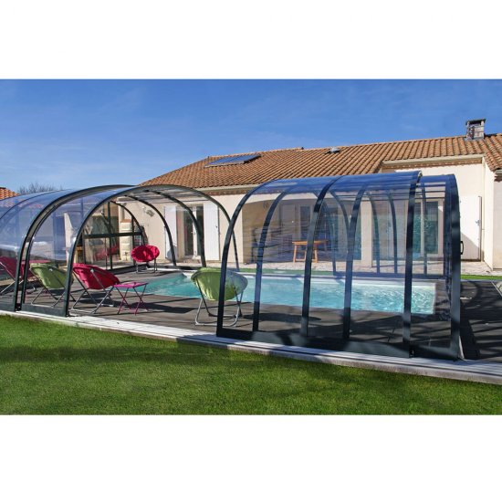 Поликарбонат монолитный Woggel 4 мм 1,5х2,05 м прозрачный