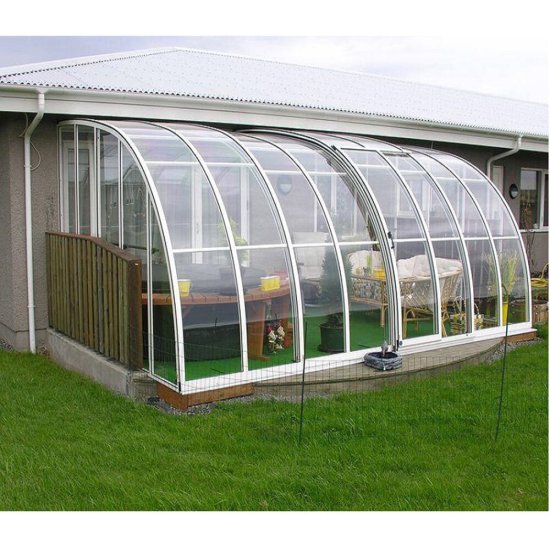 Поликарбонат монолитный Woggel 4 мм 1,5х2,05 м прозрачный