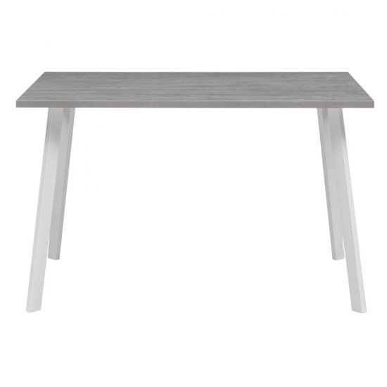 Стол кухонный прямоугольный 1,2х0,8 м бетон Тринити Лофт (534915)