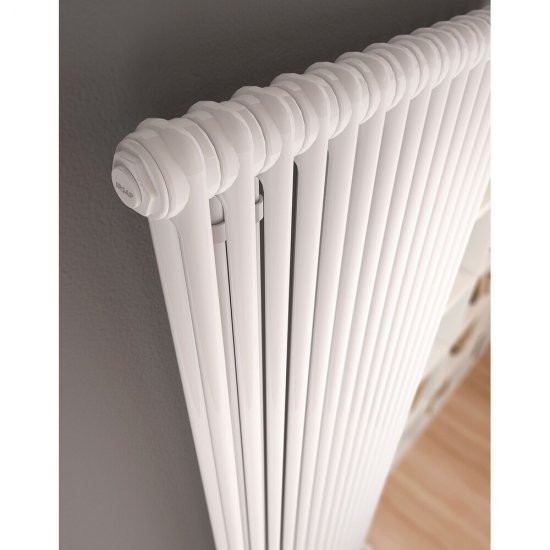 Радиатор стальной трубчатый Irsap Tesi 2 567х1170 мм 1/2 26 секций нижнее подключение белый