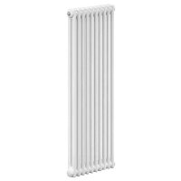 Радиатор стальной трубчатый Irsap Tesi 2 1802х450 мм 3/4 10 секций боковое подключение белый