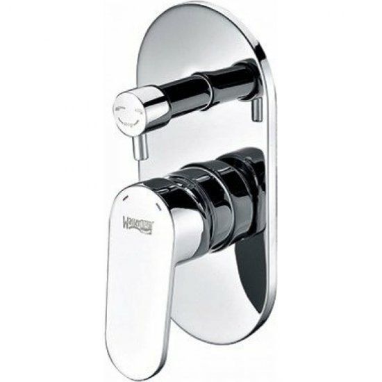 Смеситель для ванны и душа WasserKraft Donau 5341