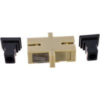 Соединительный волоконно-оптический адаптер NIKOMAX NMF-OA1MM-SCU-SCU-2