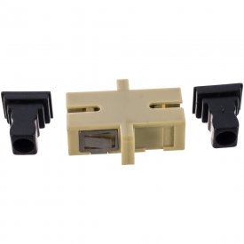 Соединительный волоконно-оптический адаптер NIKOMAX NMF-OA1MM-SCU-SCU-2