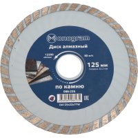 Турбированный алмазный диск MONOGRAM Basis