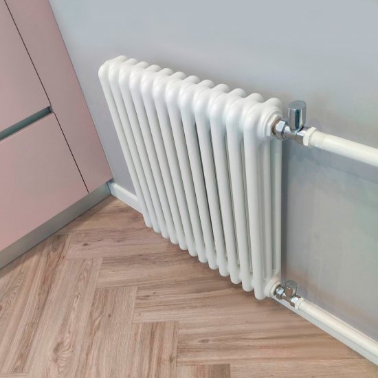 Радиатор стальной трубчатый Irsap Tesi 3 567х900 мм 1/2 20 секций нижнее подключение белый