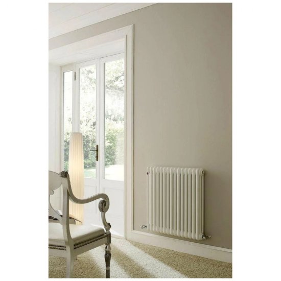 Радиатор стальной трубчатый Irsap Tesi 3 567х900 мм 1/2 20 секций нижнее подключение белый