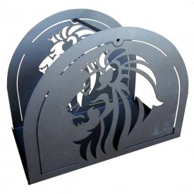 Дровница Станкоинструмент и оснастка №13 Лев