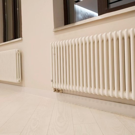 Радиатор стальной трубчатый Irsap Tesi 3 567х1350 мм 1/2 30 секций нижнее подключение белый