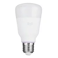 Лампа умная светодиодная Yeelight E27 8 Вт 900 Лм 180-260 В цилиндр матовая (1 шт.)