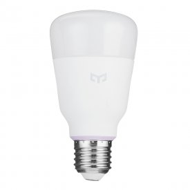 Лампа умная светодиодная Yeelight E27 8 Вт 900 Лм 180-260 В цилиндр матовая (1 шт.)