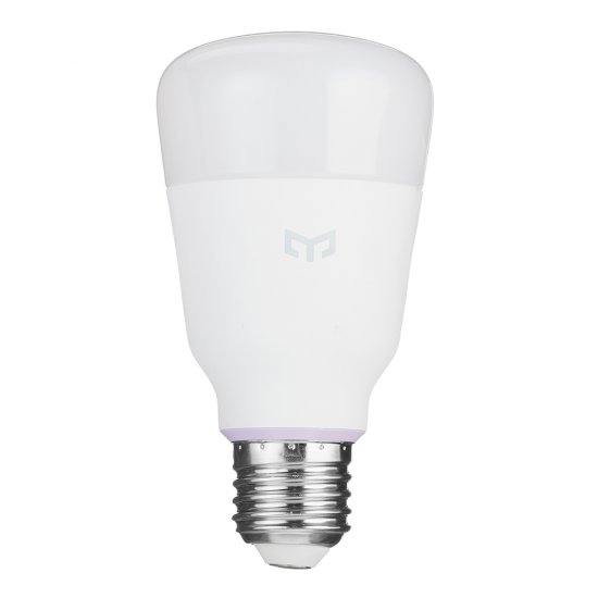 Лампа умная светодиодная Yeelight E27 8 Вт 900 Лм 180-260 В цилиндр матовая (1 шт.)