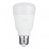 Лампа умная светодиодная Yeelight E27 8 Вт 900 Лм 180-260 В цилиндр матовая (1 шт.)