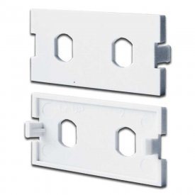 Модульная вставка в розетку LAN-MB LANMASTER LAN-MBP-2ST-WH