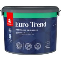 Интерьерная краска для обоев и стен Tikkurila EURO TREND