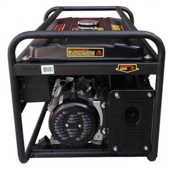 Генератор бензиновый Huter DY9500LX 7,5 кВт с электростартером без АКБ (64/1/40)