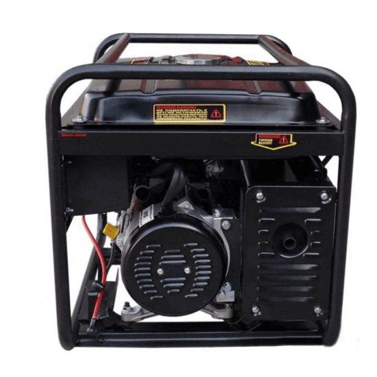 Генератор бензиновый Huter DY9500LX 7,5 кВт с электростартером без АКБ (64/1/40)