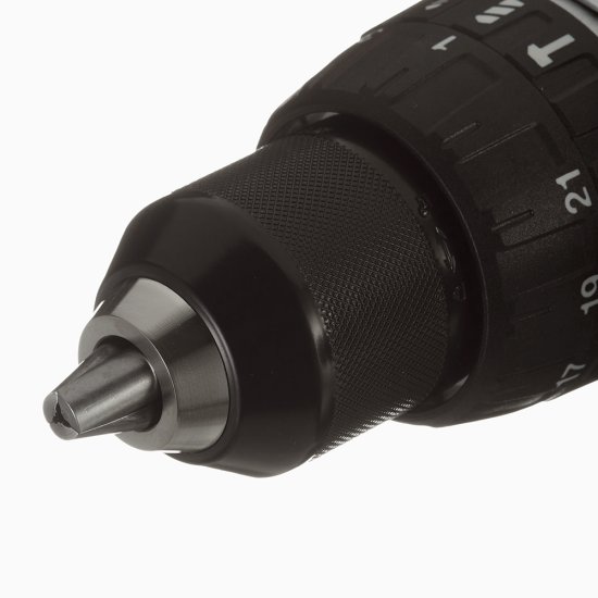 Дрель-шуруповерт ударная аккумуляторная Makita LXT DHP458RFE 18 В 3 Ач Li-Ion 2 АКБ и ЗУ (DHP458RFE)