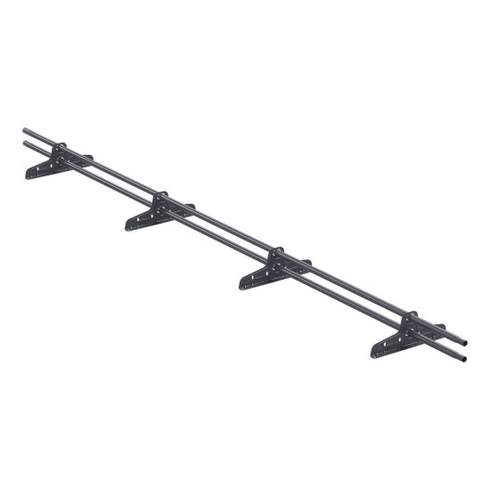 Снегозадержатель трубчатый круглый Вегасток VegaStyle 3 м графитовый серый RAL 7024