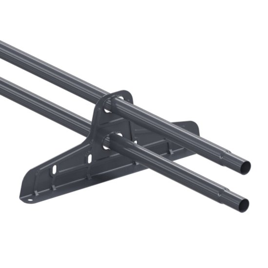 Снегозадержатель трубчатый круглый Вегасток VegaStyle 3 м графитовый серый RAL 7024