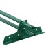 Снегозадержатель трубчатый овальный Вегасток 3 м зеленый RAL 6005