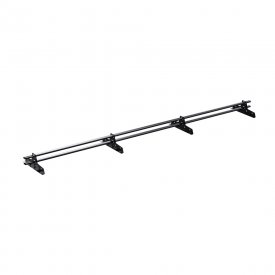 Снегозадержатель трубчатый овальный Вегасток VegaLux 3 м черный янтарь RAL 9005