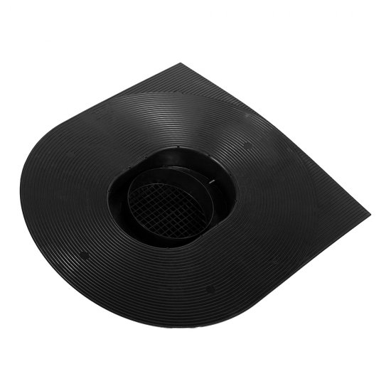 Аэратор Поливент КТВ-вентиль для гибкой черепицы черный RAL 9005