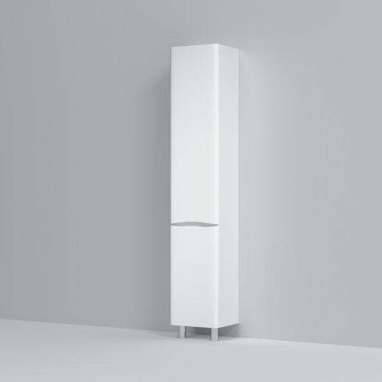 Пенал AM.PM Like 35 см напольный правый белый