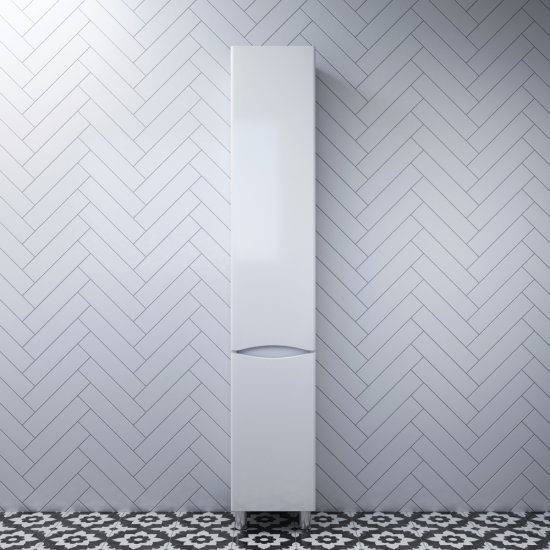 Пенал AM.PM Like 35 см напольный правый белый